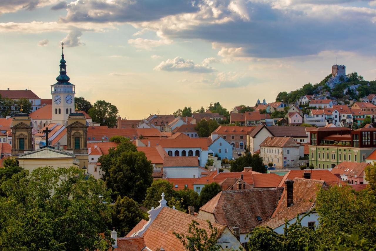 Mikulov Apartmány MAGISTR Kültér fotó