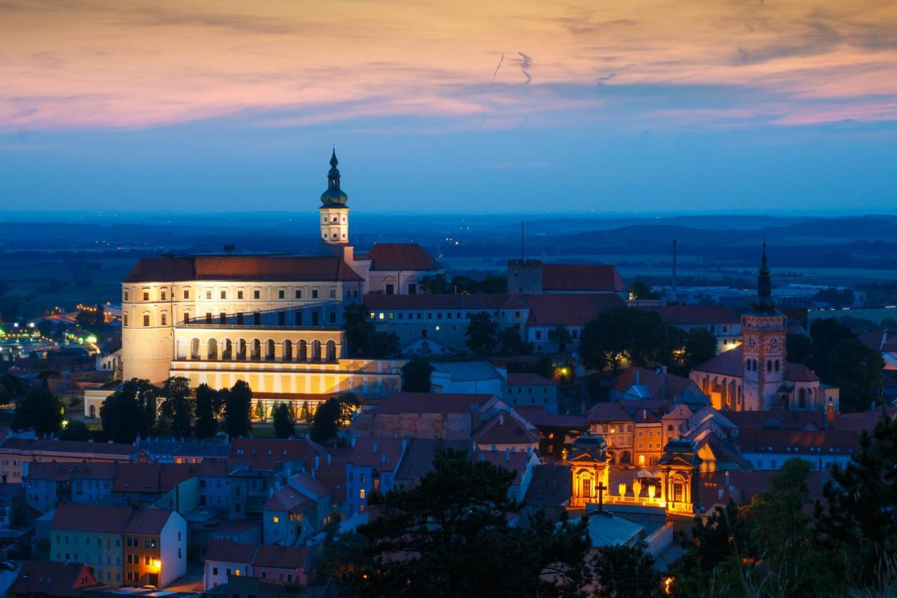 Mikulov Apartmány MAGISTR Kültér fotó