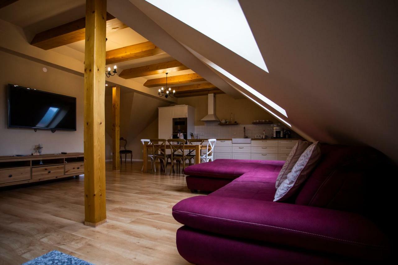Mikulov Apartmány MAGISTR Kültér fotó